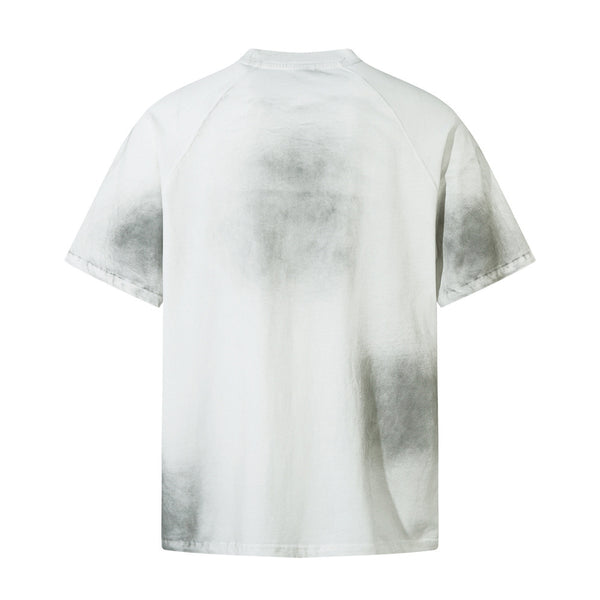 Camiseta Punk con Estampado de Letras para Hombre