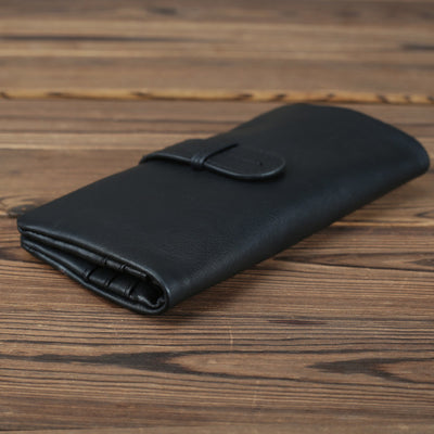 Cartera de Cuero Genuino para Mujer con Múltiples Compartimentos - Image 24