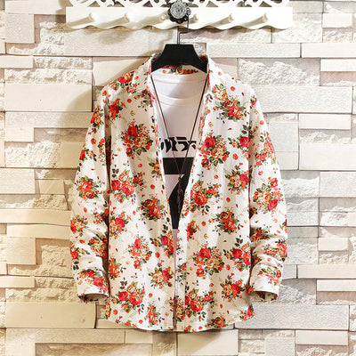 Camisa de Manga Larga con Colores Tendencia para Jóvenes - Image 12