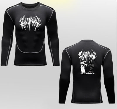 Playera Deportiva Elástica con Estampado 2D de Secado Rápido para Hombre - Image 15