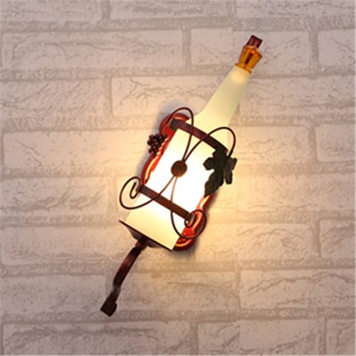 Lámpara de Pared Creativa Botella de Vino para Dormitorio - Image 6