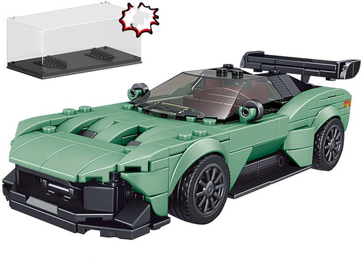 Bloques de Construcción MOC - Modelos de Autos de Carreras Superdeportivos - Image 12