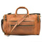 Bolsa de Viaje Cuero Crazy Horse Retro Gran Capacidad