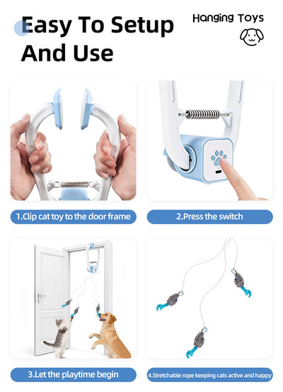 Juguete Interactivo Retráctil con Control Remoto para Mascotas - Image 14