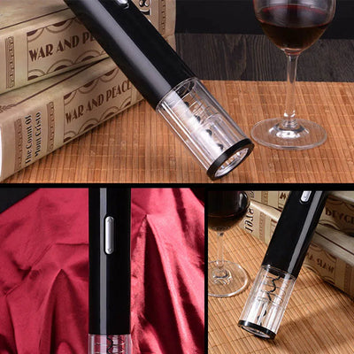 Abridor de Vino Eléctrico Automático con Cortador de Papel de Aluminio - Image 17