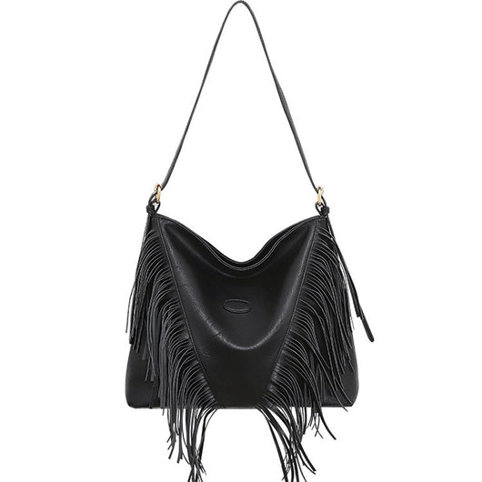 Bolsa Mensajero Grande de Capacidad con Remaches y Diseño Moderno - Image 4