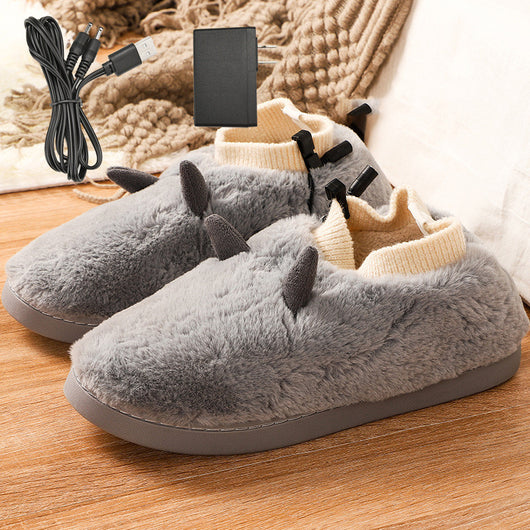 Calentador de Pies Eléctrico USB - Pantuflas Térmicas Portátiles - Image 33