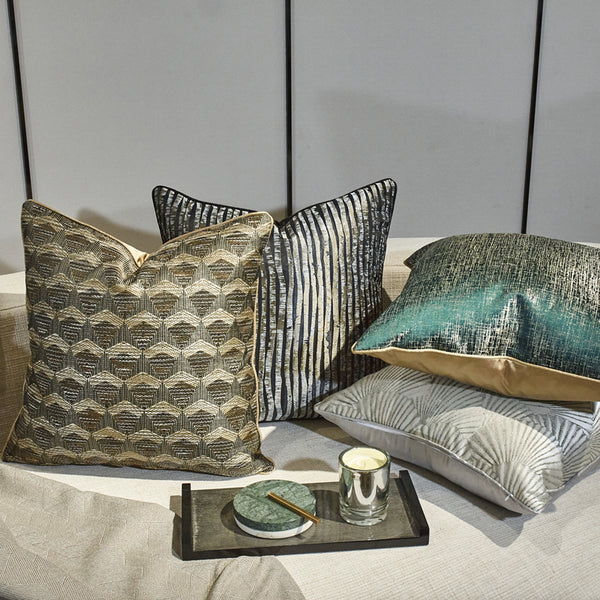 Almohada Respaldo de Cama Lujo Moderno con Tapizado Suave