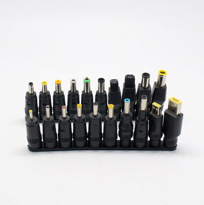 Kit de 20 Adaptadores DC para Cargadores Móviles y Laptops - Image 2