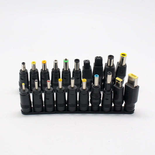 Kit de 20 Adaptadores DC para Cargadores Móviles y Laptops - Image 2