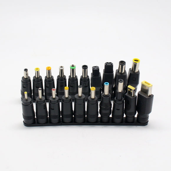 Kit de 20 Adaptadores DC para Cargadores Móviles y Laptops