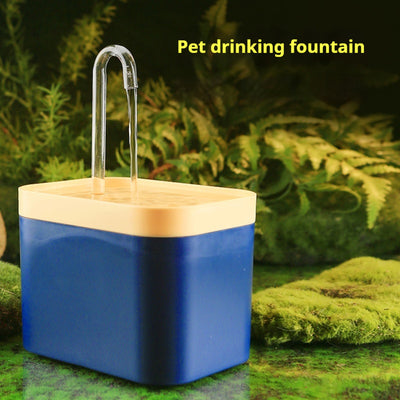 Fuente de Agua para Gatos con Circulación Automática e Inteligente