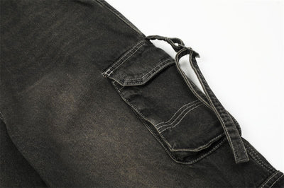 Pantalón Hombre Corte Amplio con Bolsillos Funcionales Dimensionales - Image 13