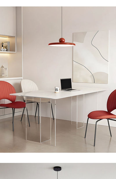 Lámpara de Mesa Platillo Volador Minimalista Lujo Moderno - Image 17