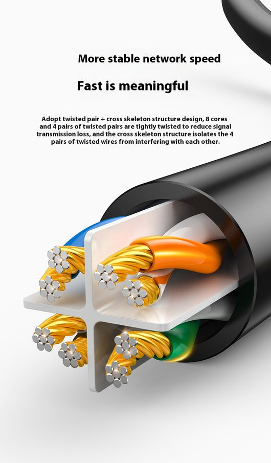Cable de Red Gigabit Categoría 6 Verde de Alto Rendimiento - Image 24