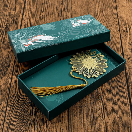 Marcapáginas Artístico de Hoja Vegetal Calado - Diseño Clásico Antiguo Cuatro Estaciones - Image 25