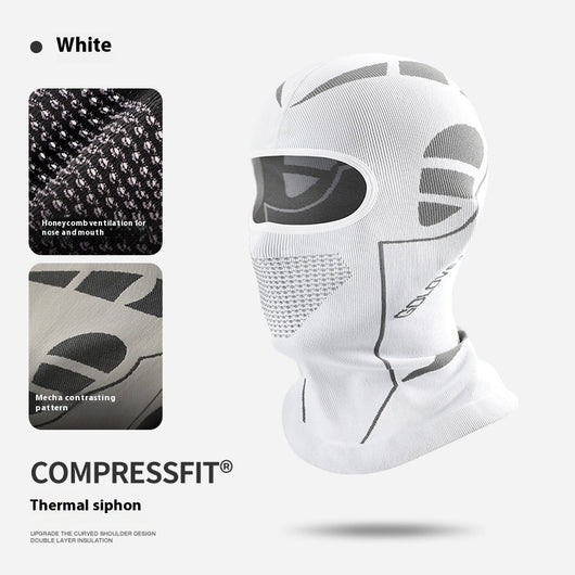 Protector de Cuello Térmico para Esquí y Ciclismo - Resistente al Viento - Image 8