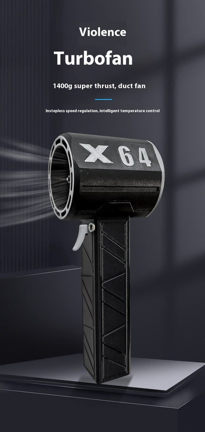 Secador Industrial Portátil de 64mm con Turbina de Hasta 1400g - Image 18