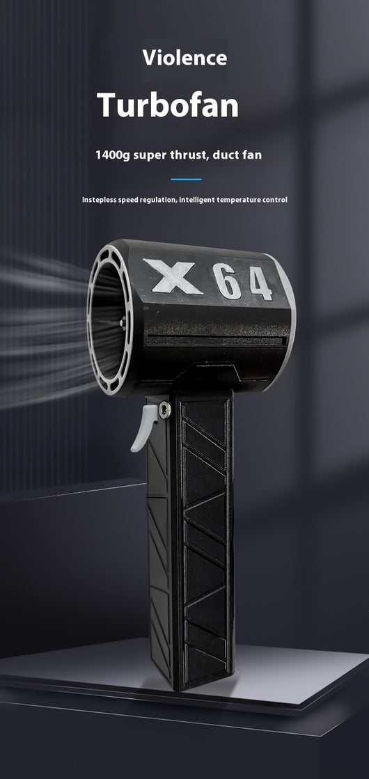 Secador Industrial Portátil de 64mm con Turbina de Hasta 1400g - Image 18