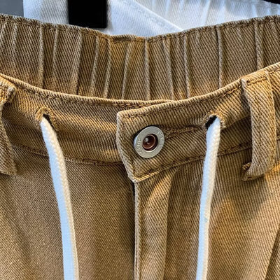Jeans Oversize Talla Grande para Hombre - Ropa de Trabajo Versátil - Image 11