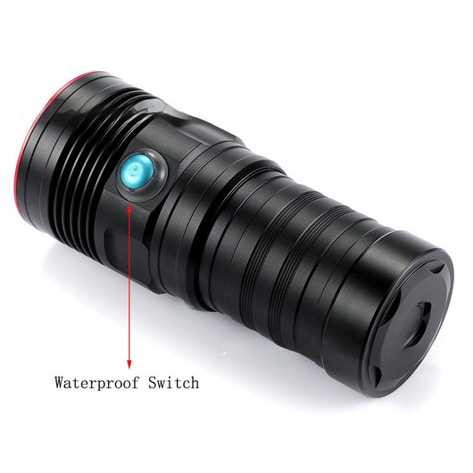 Linterna LED Profesional de Largo Alcance para Camping y Emergencias - Image 10