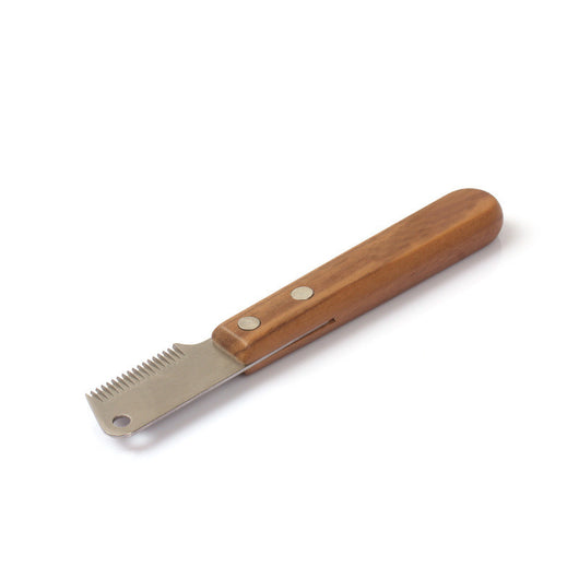 Peine Deslanador Profesional con Mango de Madera para Perros Terrier - Image 5