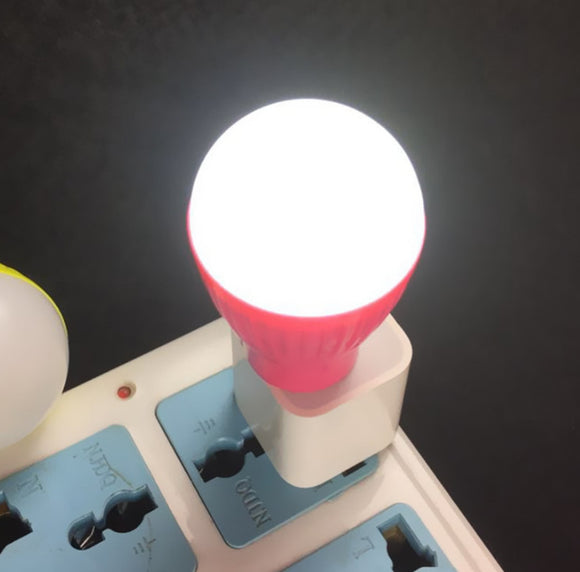 Luz USB Portátil con Modo Nocturno de Bajo Consumo