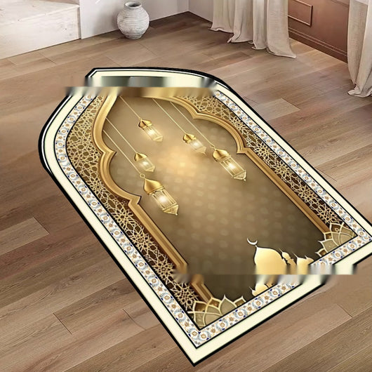 Tapete Terciopelo Cristal para Sala - Resistente a Manchas y Fácil de Limpiar - Image 16