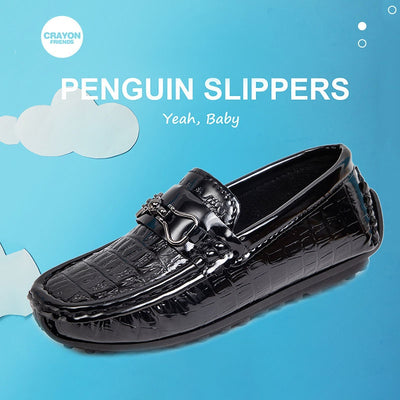 Zapatos de Cuero Estilo Británico para Niños Step On - Image 29