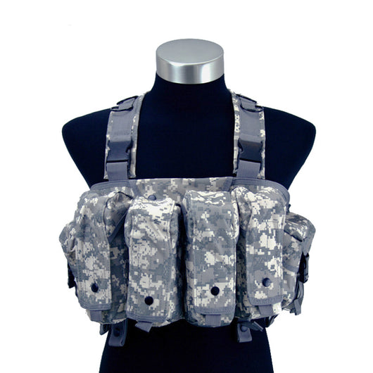 Chaleco Táctico Multiusos con Patrón Camuflaje - Image 10