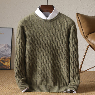 Suéter Cuello Redondo Casual para Hombre - Image 3