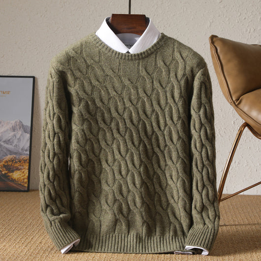 Suéter Cuello Redondo Casual para Hombre - Image 3