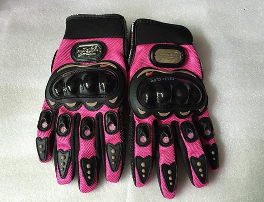 Guantes de Ciclismo Pro-bike para Mujer - Rendimiento Racing MCS-01C