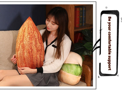Almohada Decorativa Impresa con Diseño de Frutos Secos - Image 18