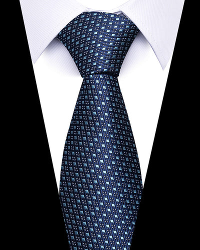 Corbata Ejecutiva a Rayas 8cm - Elegancia Profesional - Image 98