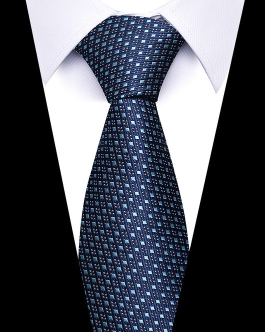 Corbata Ejecutiva a Rayas 8cm - Elegancia Profesional - Image 98