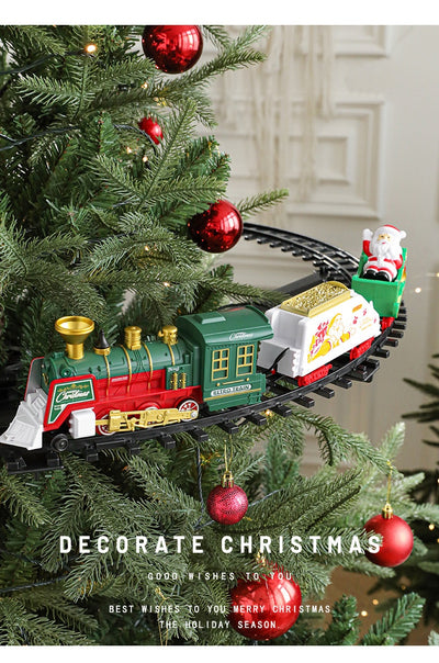Tren Navideño Eléctrico con Riel Colgante - Image 13
