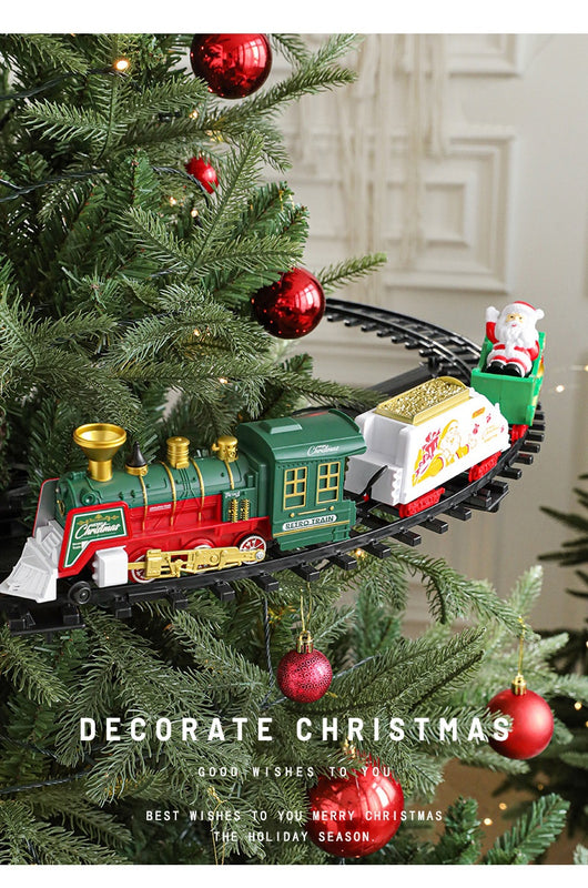 Tren Navideño Eléctrico con Riel Colgante - Image 13