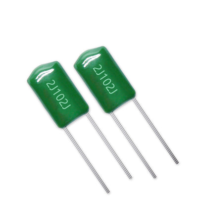 Capacitor Mylar Inline 102J 630V - Paso 5mm para Aplicaciones Electrónicas - Image 7