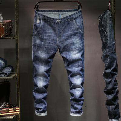 Pantalones Casuales Slim Fit Coreanos con Stretch para Hombre - Image 5