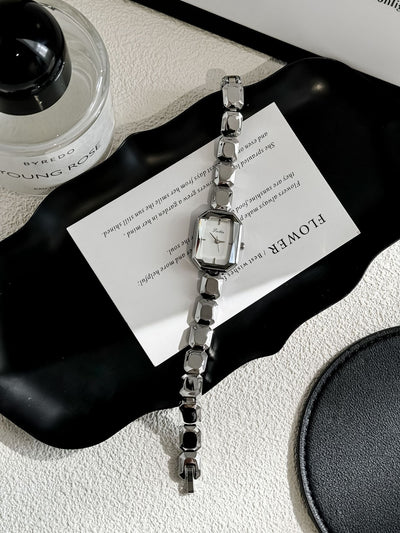 Reloj Pulsera Cuadrado Elegante para Mujer - Image 20