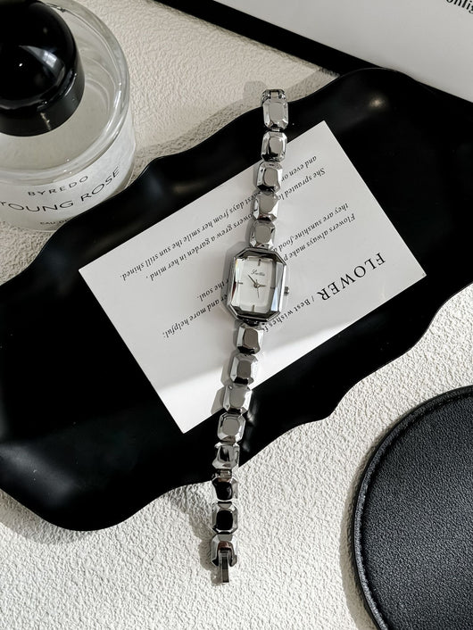 Reloj Pulsera Cuadrado Elegante para Mujer - Image 20