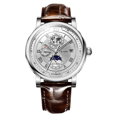 Reloj Automático Fases Lunares Resistente al Agua para Hombre - Image 9