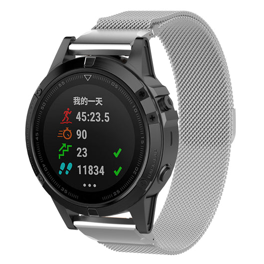 Correa Milan de Liberación Rápida para Garmin Fenix 8/6X y Enduro 3 - Image 9