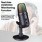 Micrófono USB RGB para Streaming, Gaming y Karaoke