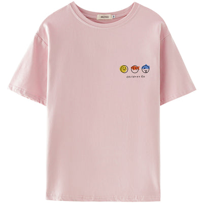 Playera Casual de Algodón con Estampado para Mujer - Verano - Image 15