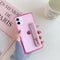 Funda Transparente con Correa de Muñeca para iPhone 12Pro y 11Pro