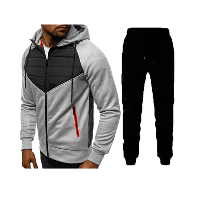 Suéter Cardigan Abrigo con Capucha para Hombre - Image 3