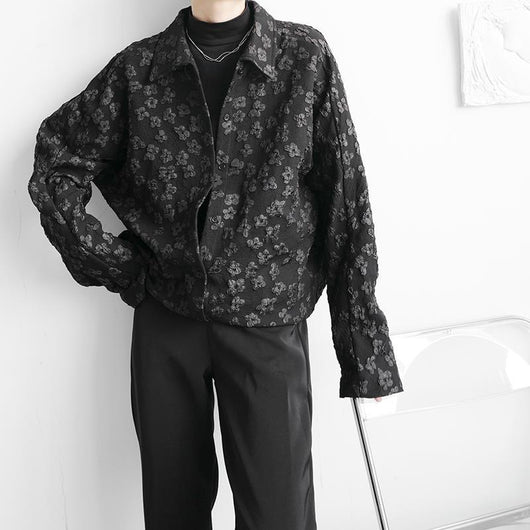 Camisa Casual Nicho Moda Diseño Exclusivo para Hombre - Image 3