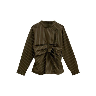 Blusa Rayada Mujer con Diseño Interior Exclusivo - Image 6